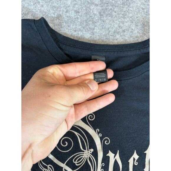 Opeth The Last Will and Testament Long Sleeve T Shirt Mens XL Black Metal Band - Picture 5 of 9